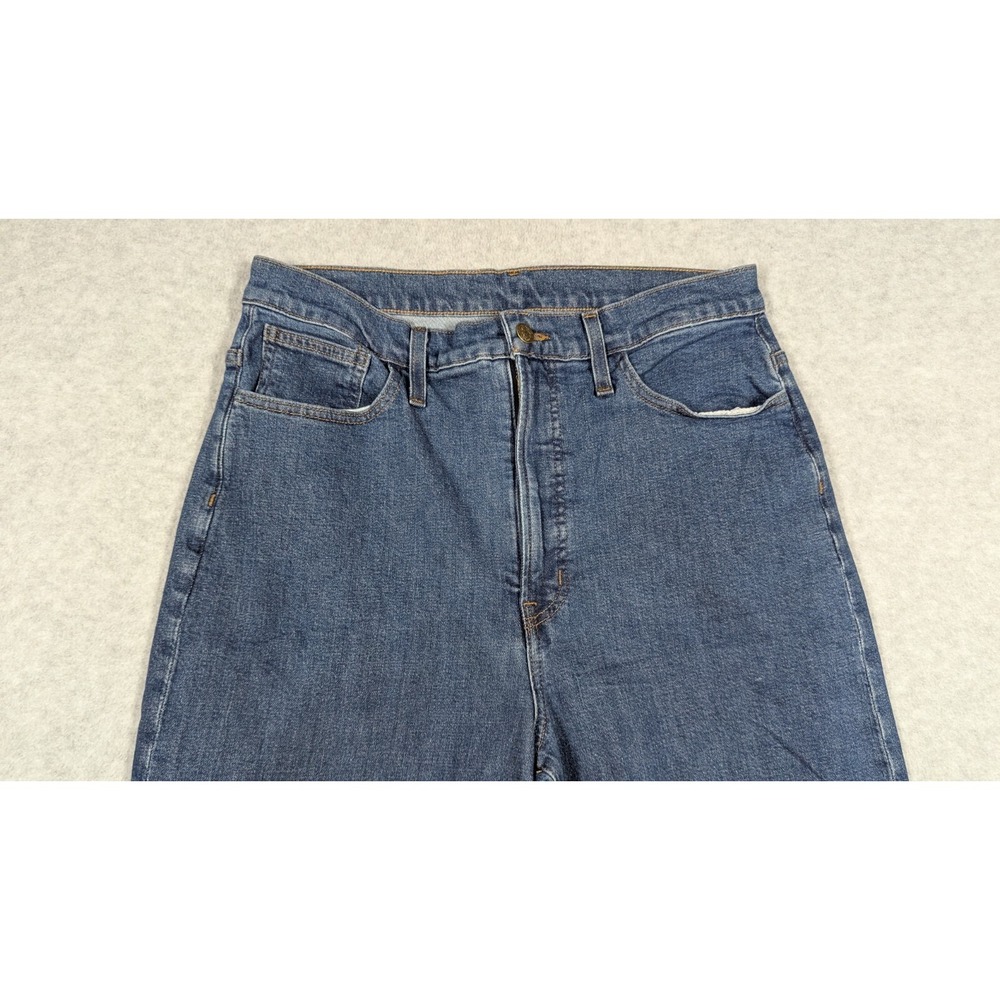 Madewell Women Jeans 30Tx33 The Tall Perfect Vintage Wide Leg 90s High Rise - Picture 2 of 12
